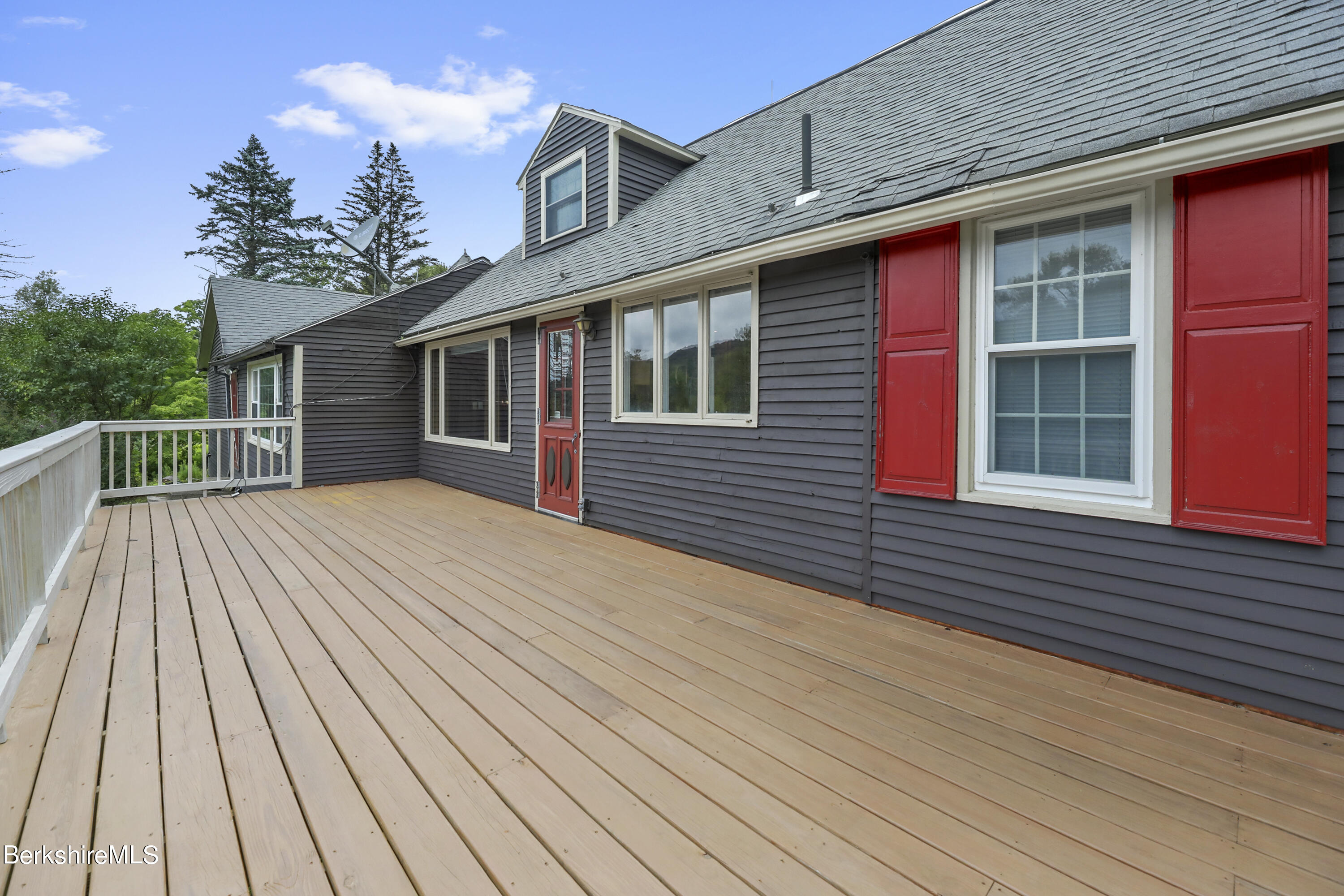 66 Main Road Tyringham, MA 01238 - Photo 30 of 45 165 Back Porch