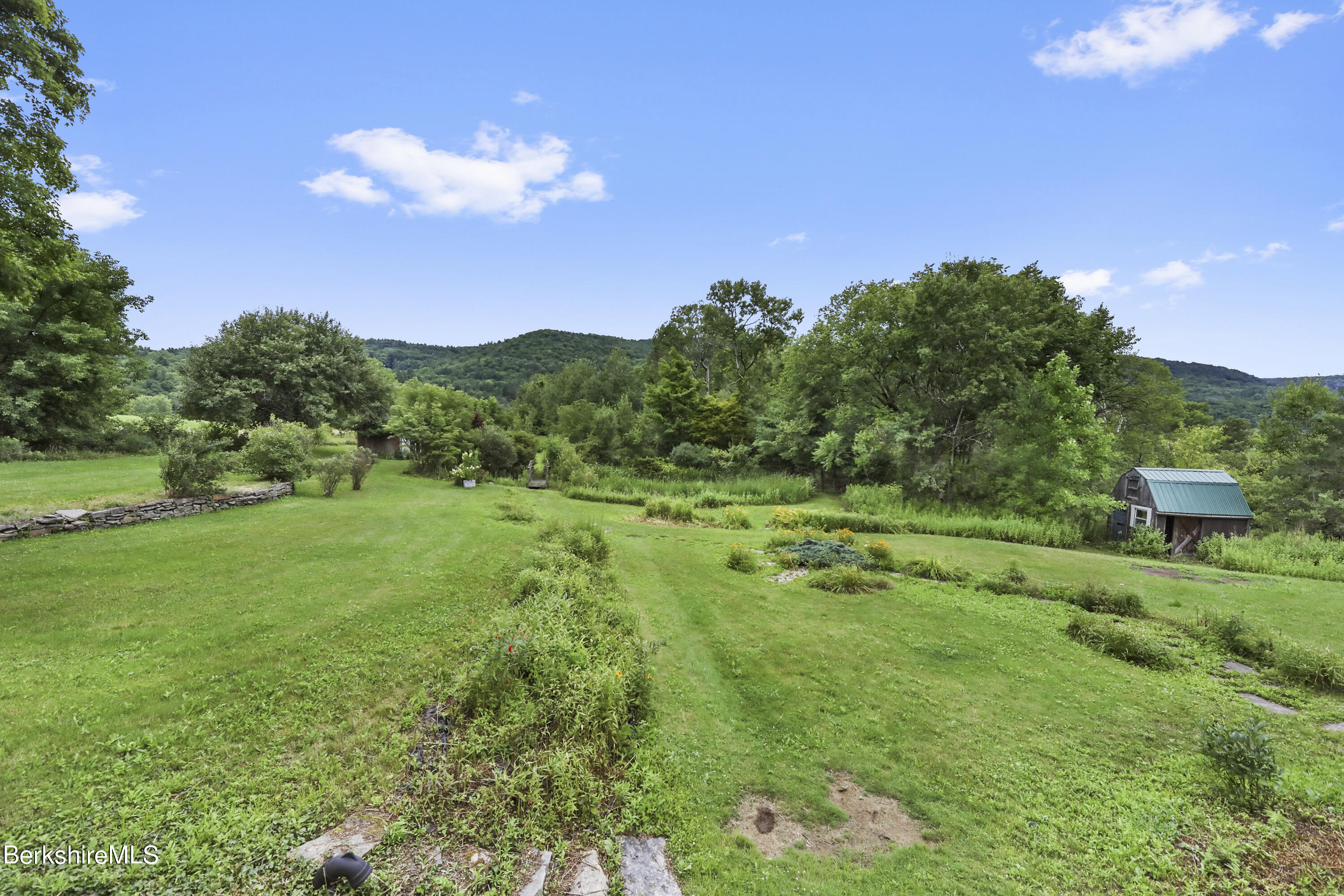 66 Main Road Tyringham, MA 01238 - Photo 31 of 45 170 Back Porch View