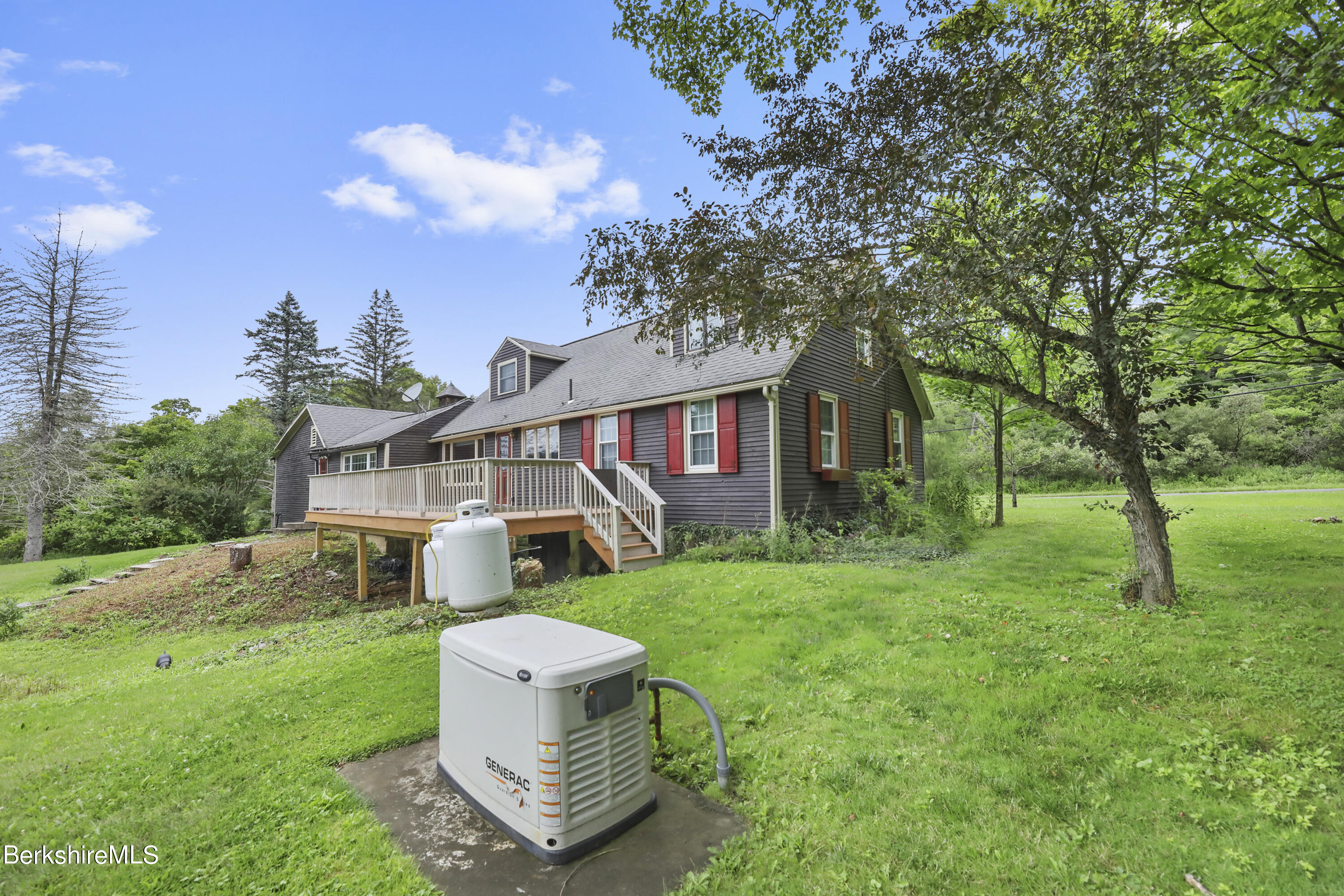 66 Main Road Tyringham, MA 01238 - Photo 32 of 45 175 Exterior Back