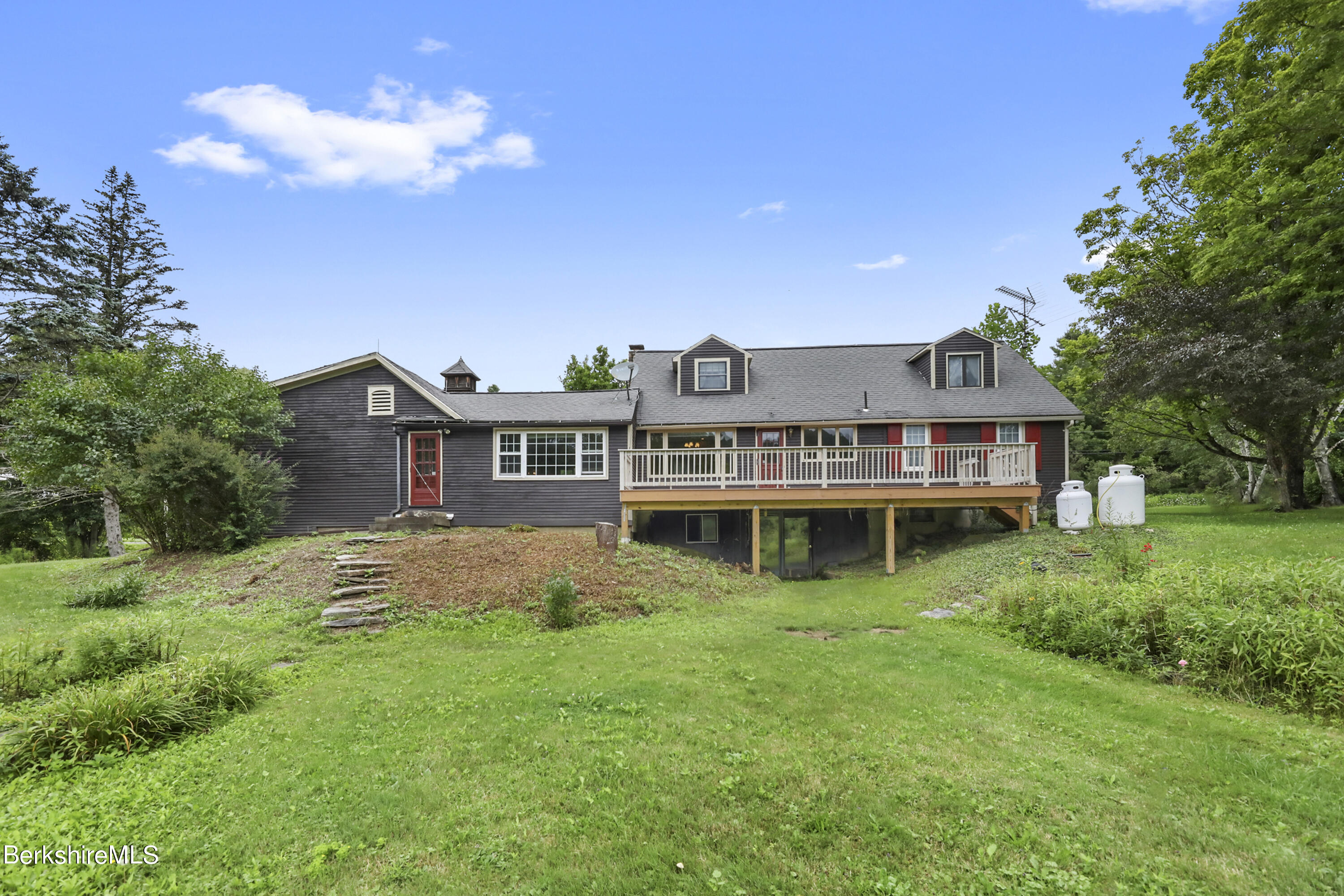 66 Main Road Tyringham, MA 01238 - Photo 33 of 45 180 Exterior Back