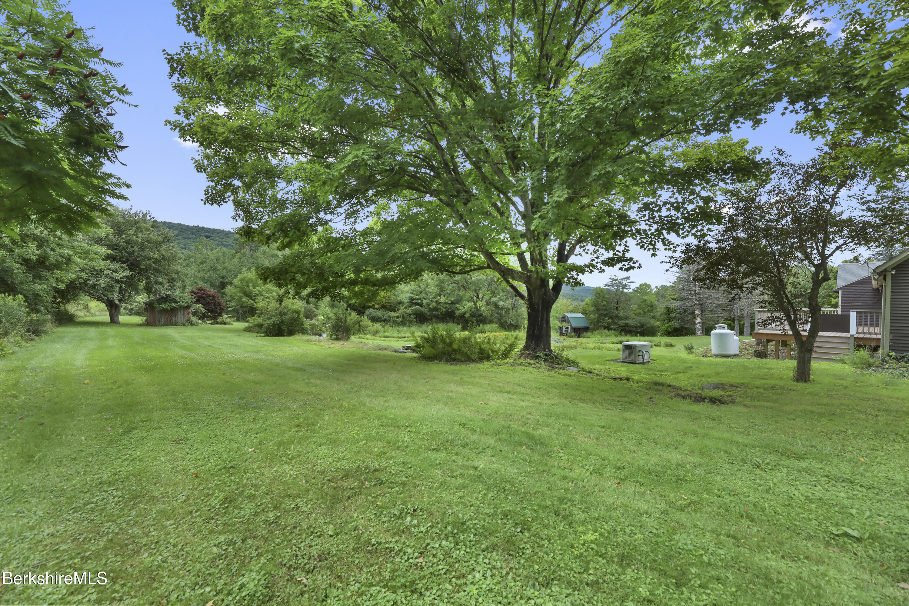 66 Main Road Tyringham, MA 01238 - Photo 36 of 45 195 Back Yard