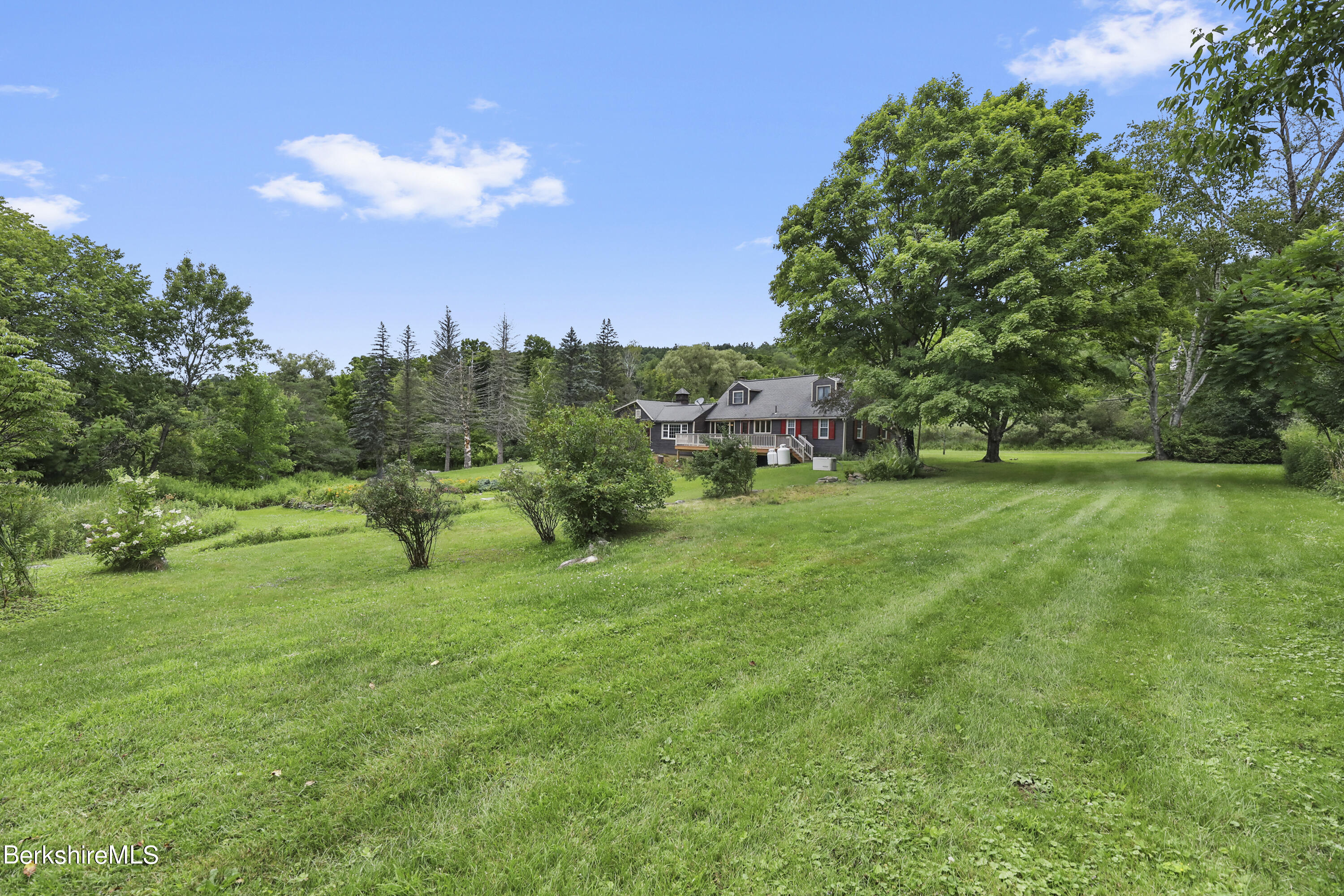 66 Main Road Tyringham, MA 01238 - Photo 37 of 45 200 Back Yard