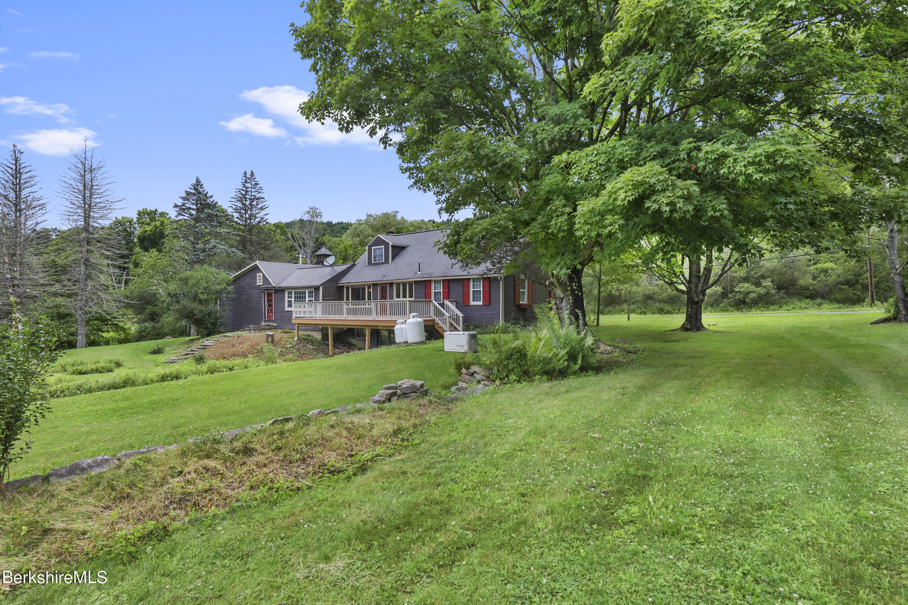 66 Main Road Tyringham, MA 01238 - Photo 38 of 45 202 Back Yard
