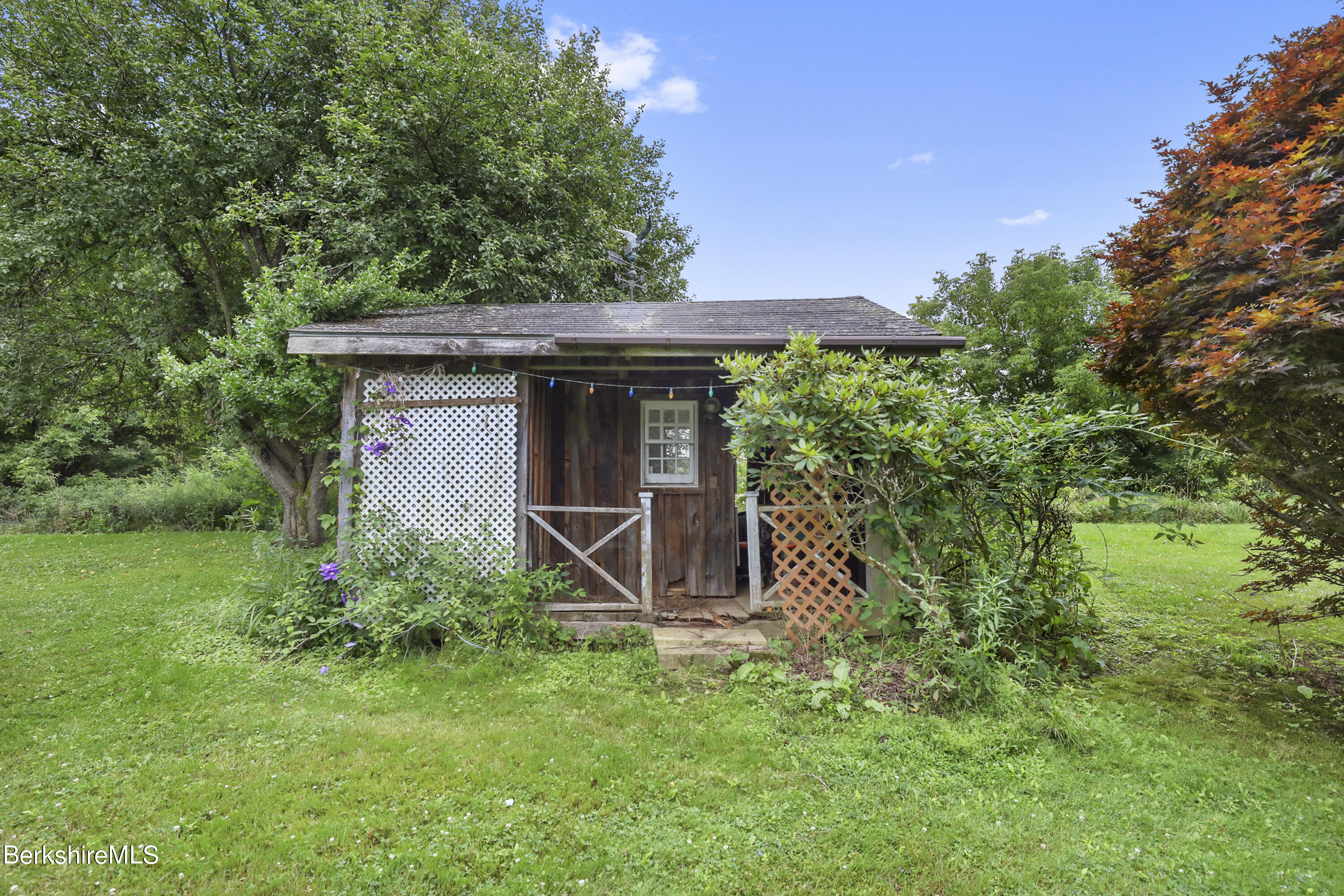 66 Main Road Tyringham, MA 01238 - Photo 40 of 45 210 Shed