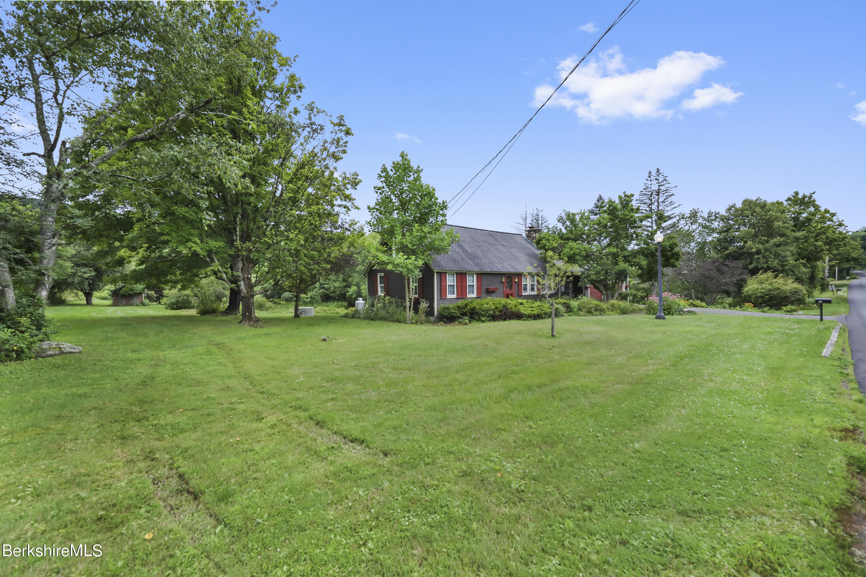 66 Main Road Tyringham, MA 01238 - Photo 41 of 45 215 Front Yard