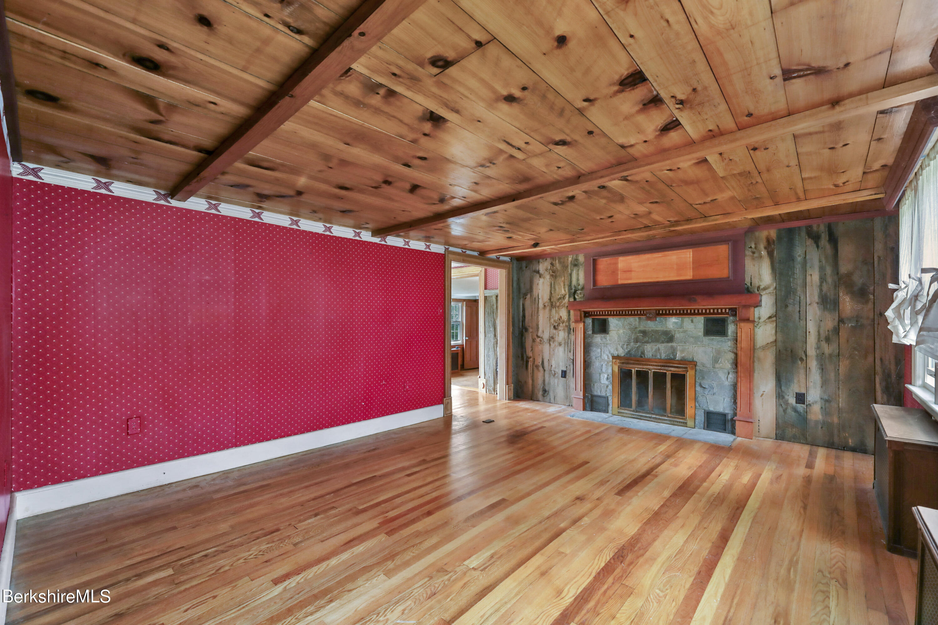 66 Main Road Tyringham, MA 01238 - Photo 6 of 45 35 Living Room