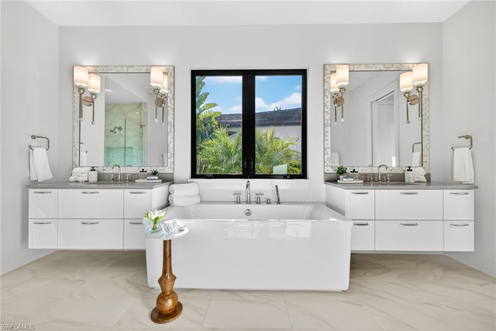 16732 Lucarno Way Naples, FL 34110 - Photo 15 of 50 Master Bath