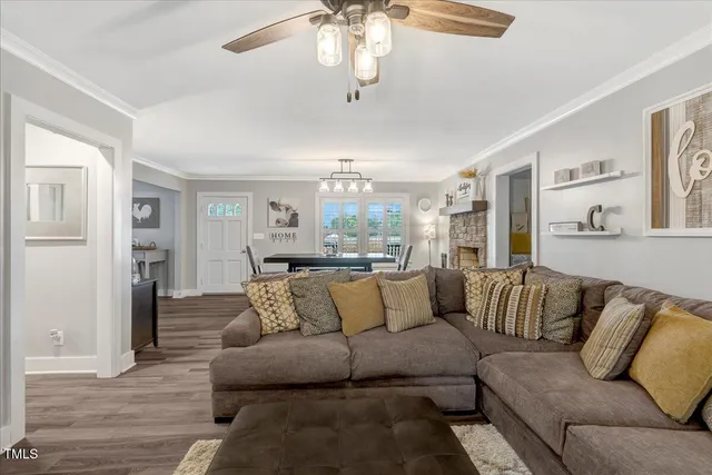 $330,000 | 1856 Flat Rock Church Road, Louisburg, NC 27549