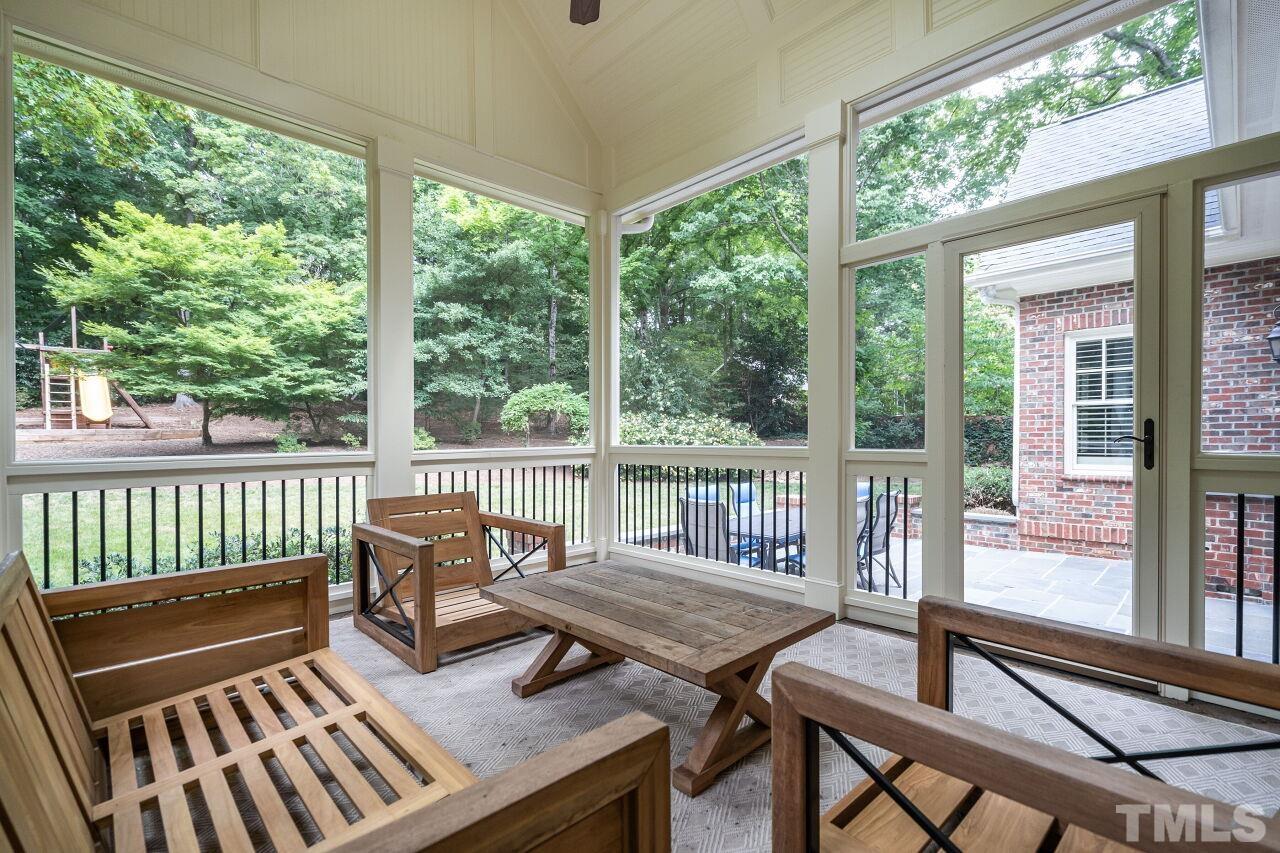 1715 Nottingham Road Raleigh, NC 27607 - Photo 31 of 35 a view of a patio with wooden floor