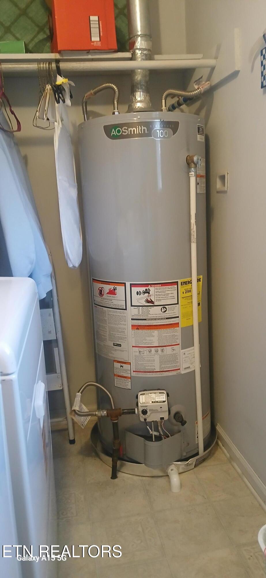 138 County Road 151 Riceville, TN 37370 - Photo 15 of 19 Water Heater-cb