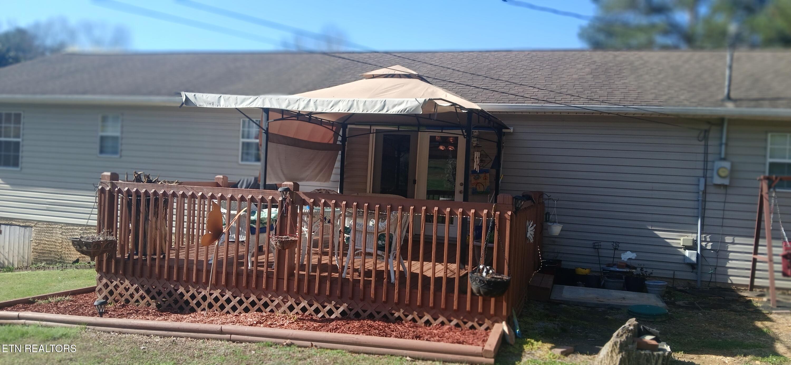 138 County Road 151 Riceville, TN 37370 - Photo 3 of 19 Rear Patio