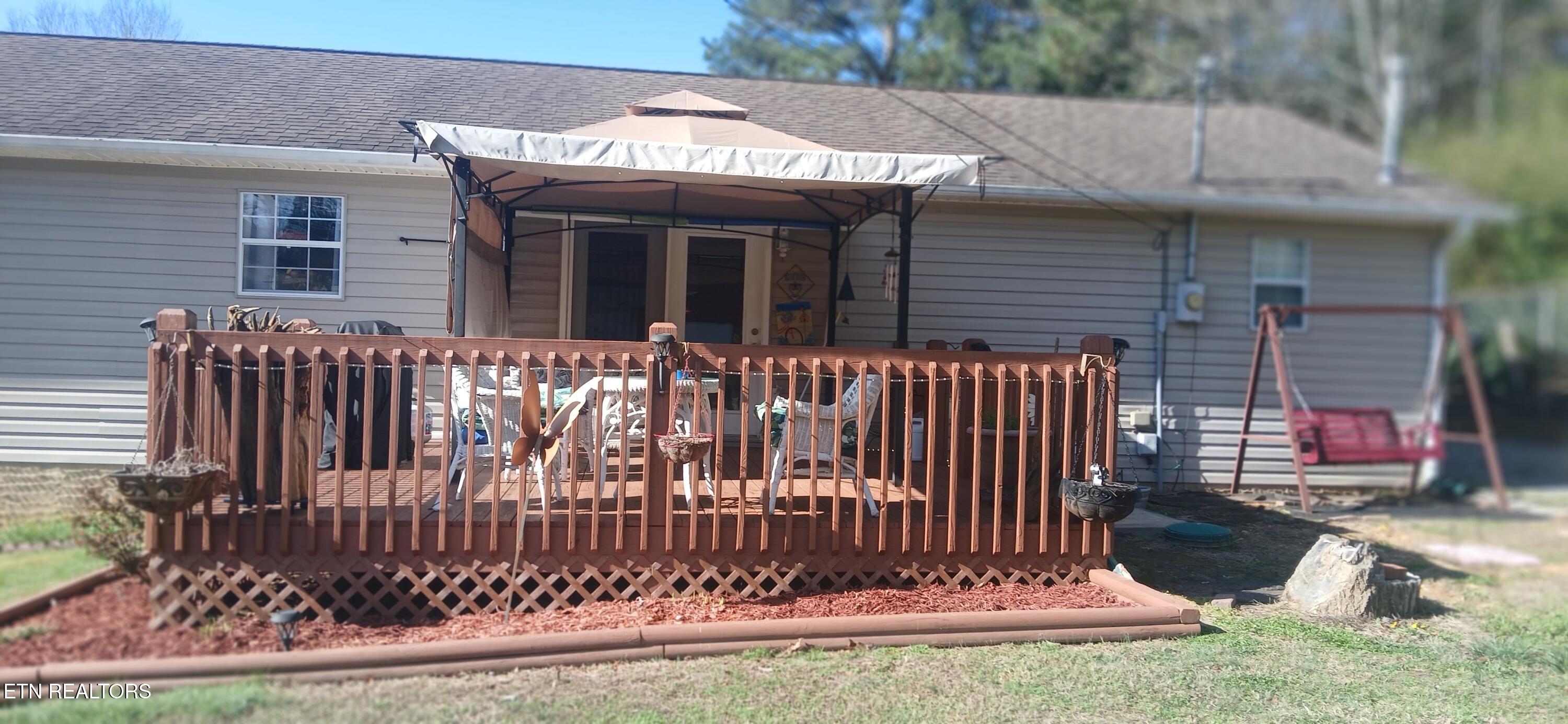 138 County Road 151 Riceville, TN 37370 - Photo 4 of 19 Rear Patio-2