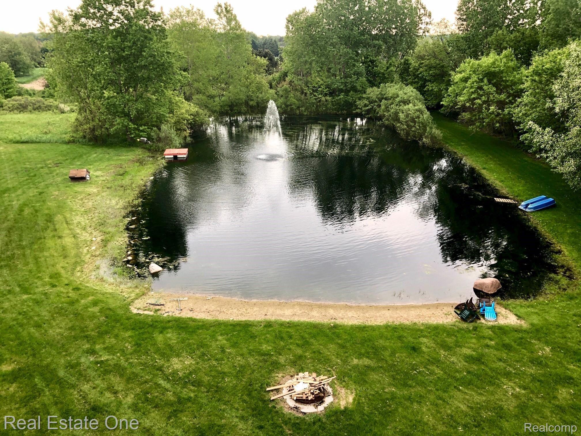 1350 Bone Road Fenton, MI 48430 - Photo 66 of 67 pond.jpg