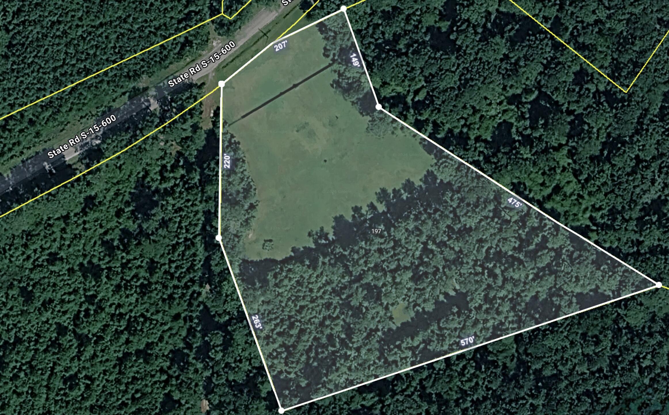 197 Acorn Road Walterboro, SC 29488 - Photo 14 of 14 Over