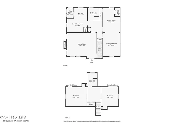$245,000 | 208 Clyde Avenue Northwest, Wilson, NC 27893