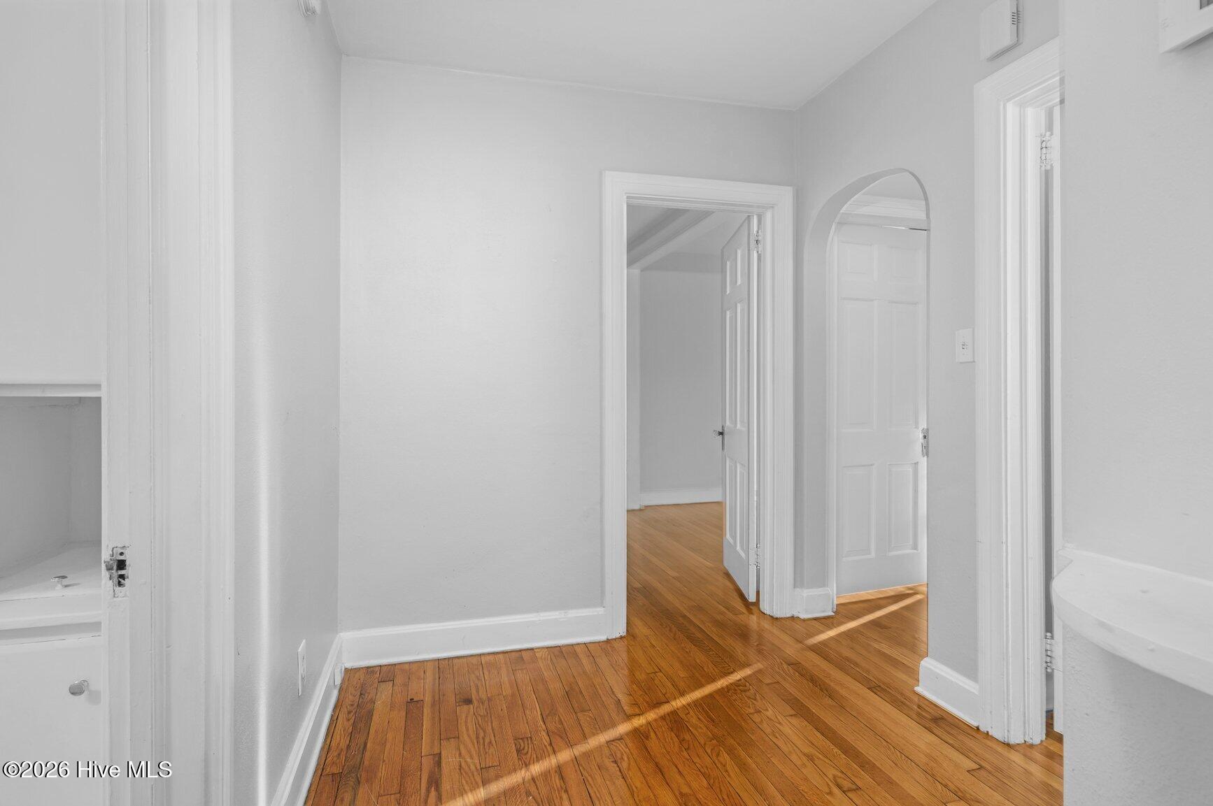 208 Clyde Avenue Northwest Wilson, NC 27893 - Photo 13 of 32 Hallway
