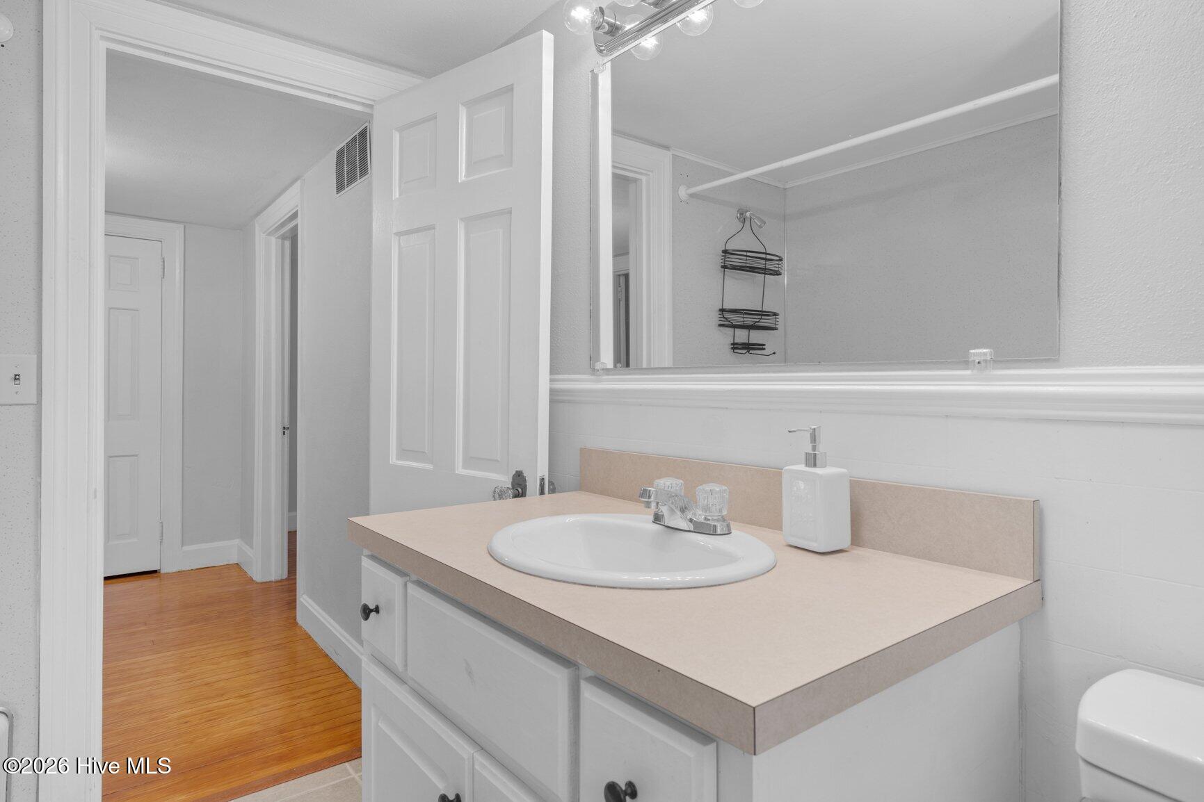 208 Clyde Avenue Northwest Wilson, NC 27893 - Photo 27 of 32 Upstairs Full Bath