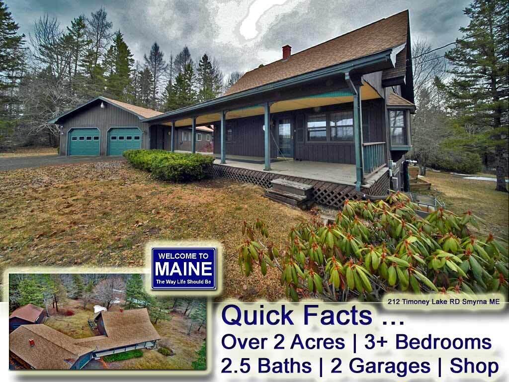 212 Timoney Lake Road Smyrna, ME 04780 - Photo 1 of 93 set-212-timoney-lake-rd-smy