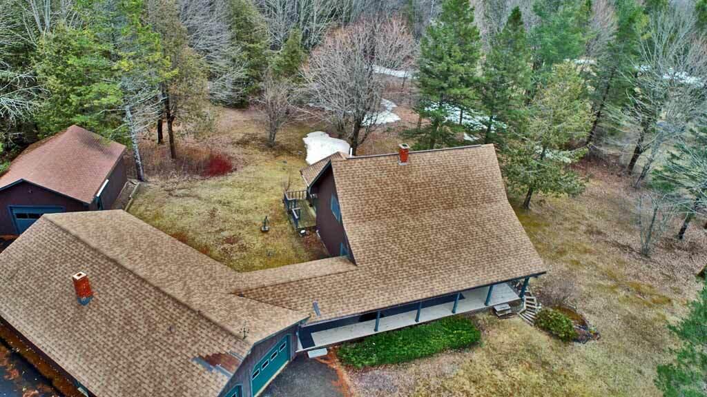 212 Timoney Lake Road Smyrna, ME 04780 - Photo 2 of 93 garages-aerial-country-home