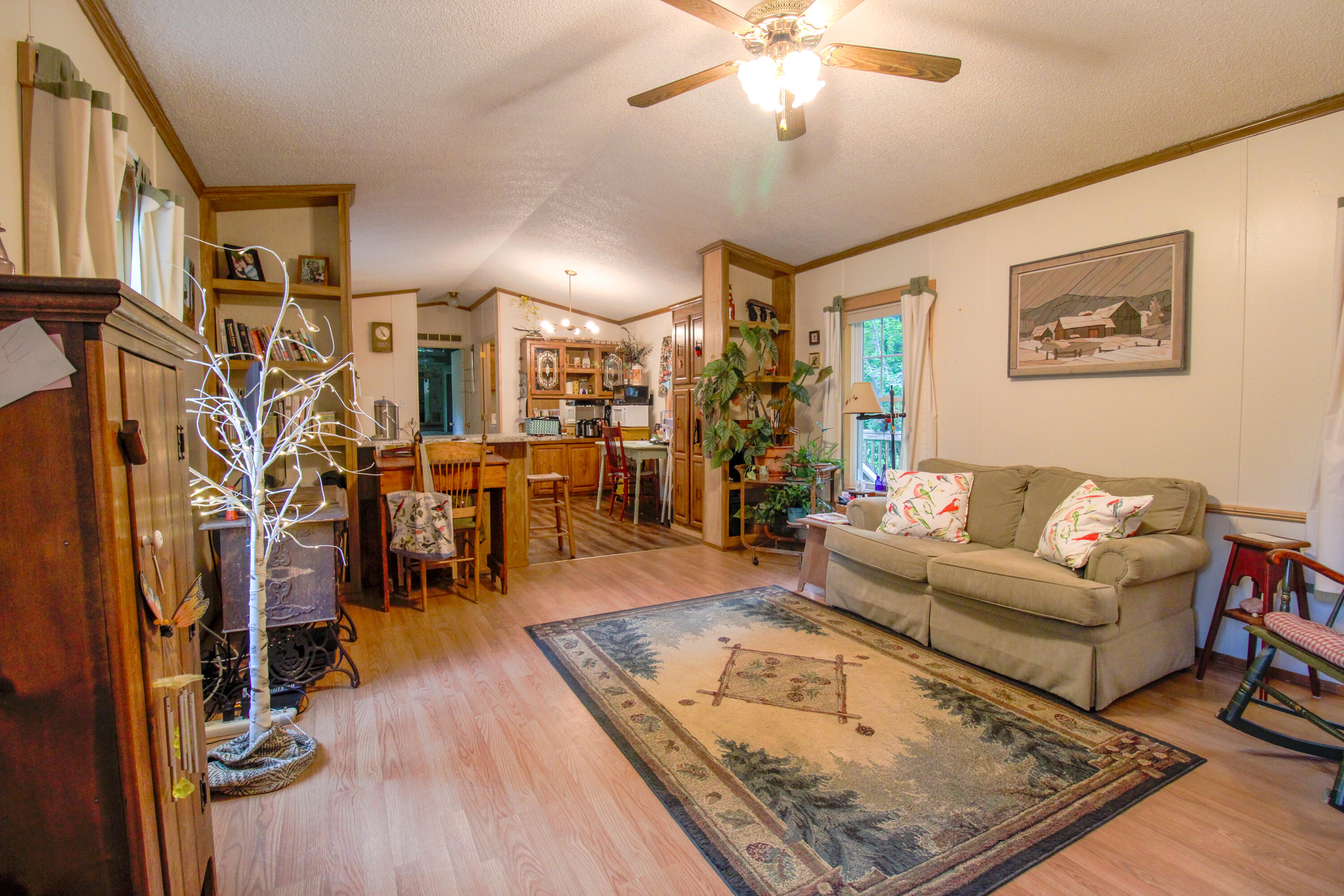 86 Belair Estate Road Fryeburg, ME 04037 - Photo 8 of 35 Living room