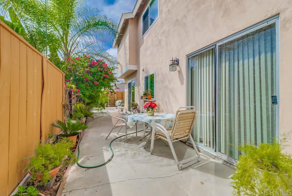 2010 Bridgeport Chula Vista, CA 91913 - Photo 40 of 43 a view of a chairs and table in the backyard