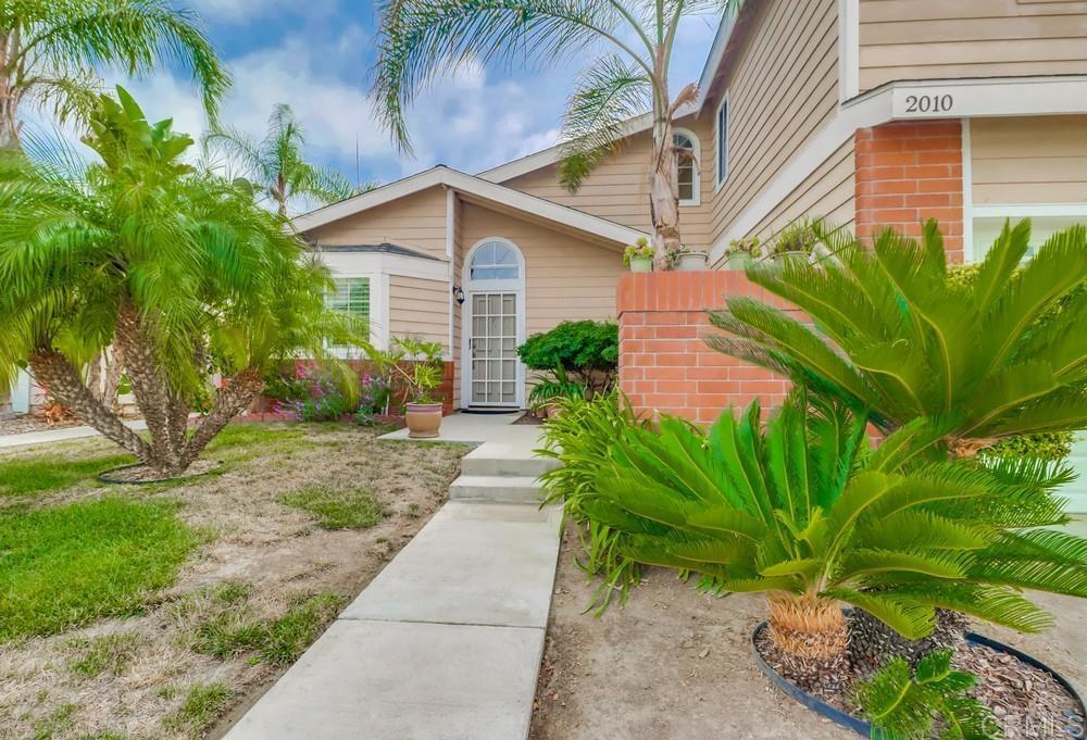 2010 Bridgeport Chula Vista, CA 91913 - Photo 4 of 43 a front view of a house with garden