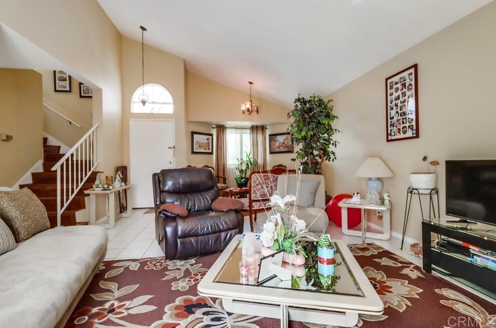 2010 Bridgeport Chula Vista, CA 91913 - Photo 10 of 43 a living room with furniture and a flat screen tv
