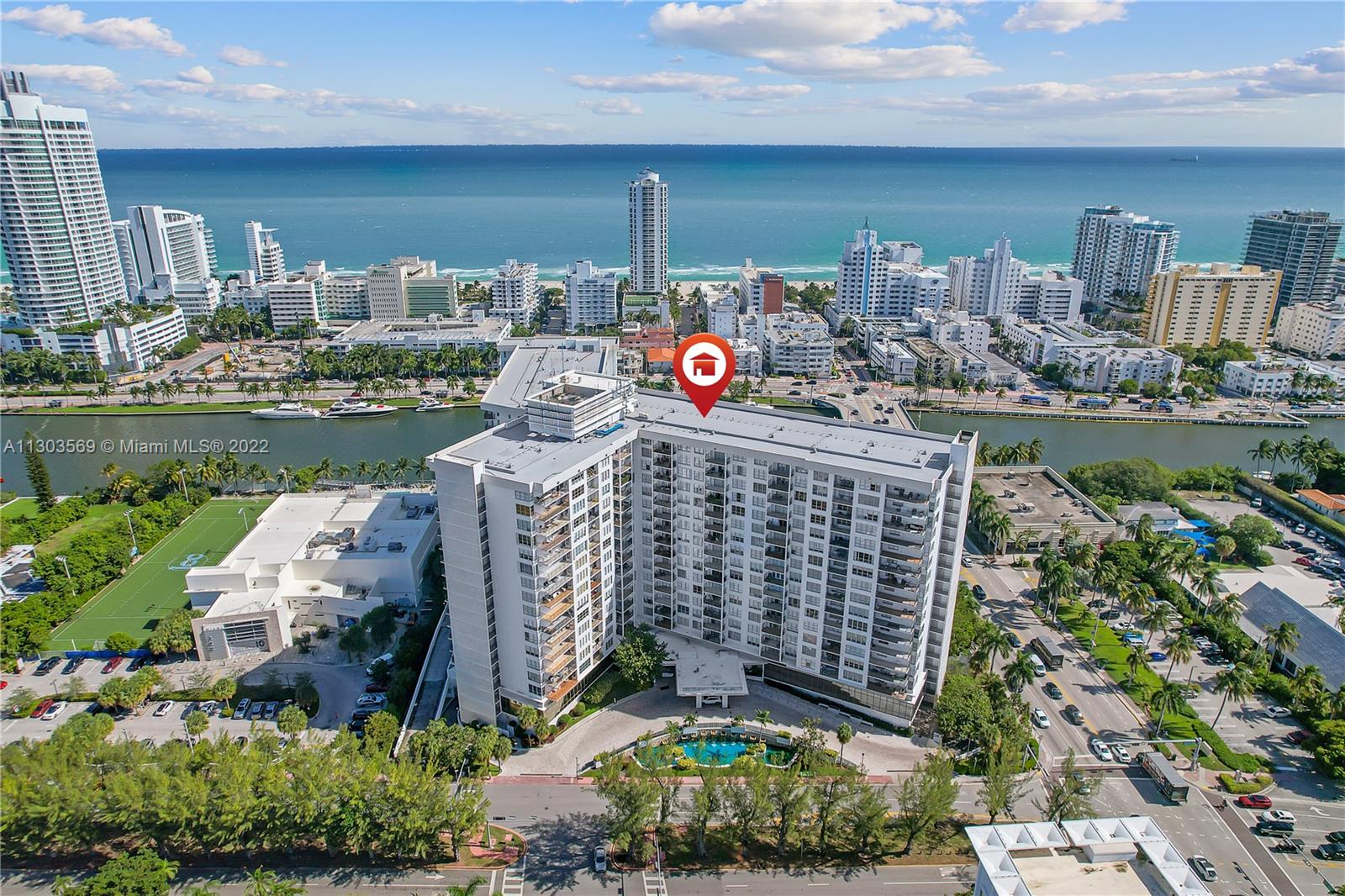 4101 Pine Tree Drive, Unit 908 Miami Beach, FL 33140 - Photo 2 of 41 a city view