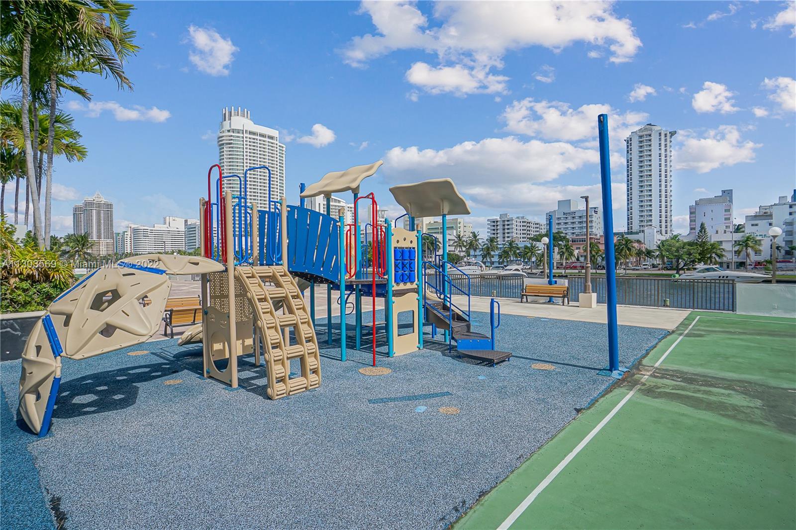 4101 Pine Tree Drive, Unit 908 Miami Beach, FL 33140 - Photo 35 of 41 a view of outdoor space with seating