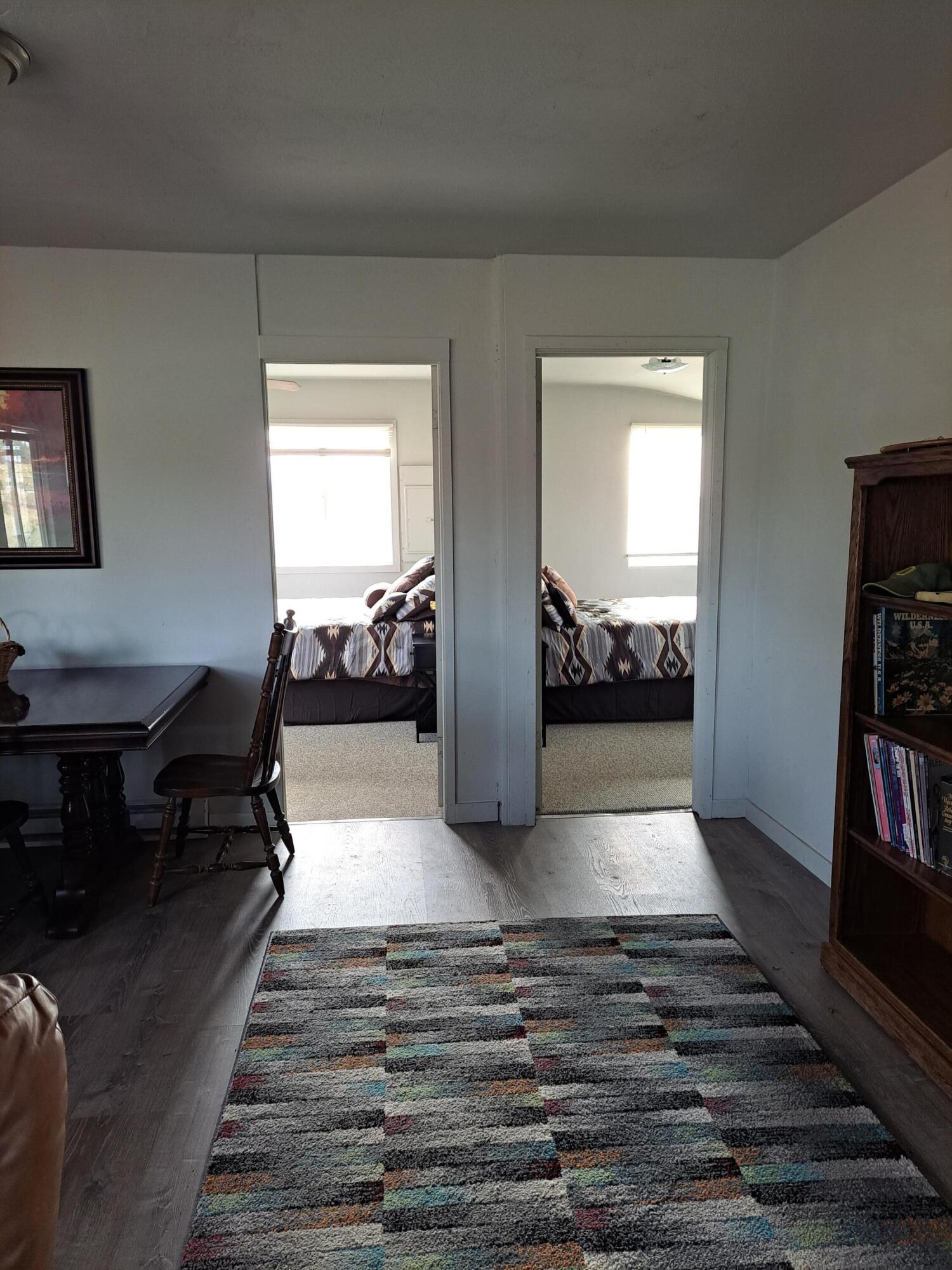 32227 Rivers Drive Chiloquin, OR 97624 - Photo 23 of 55 Looking down the hall to the two bedrooms in the 2nd home