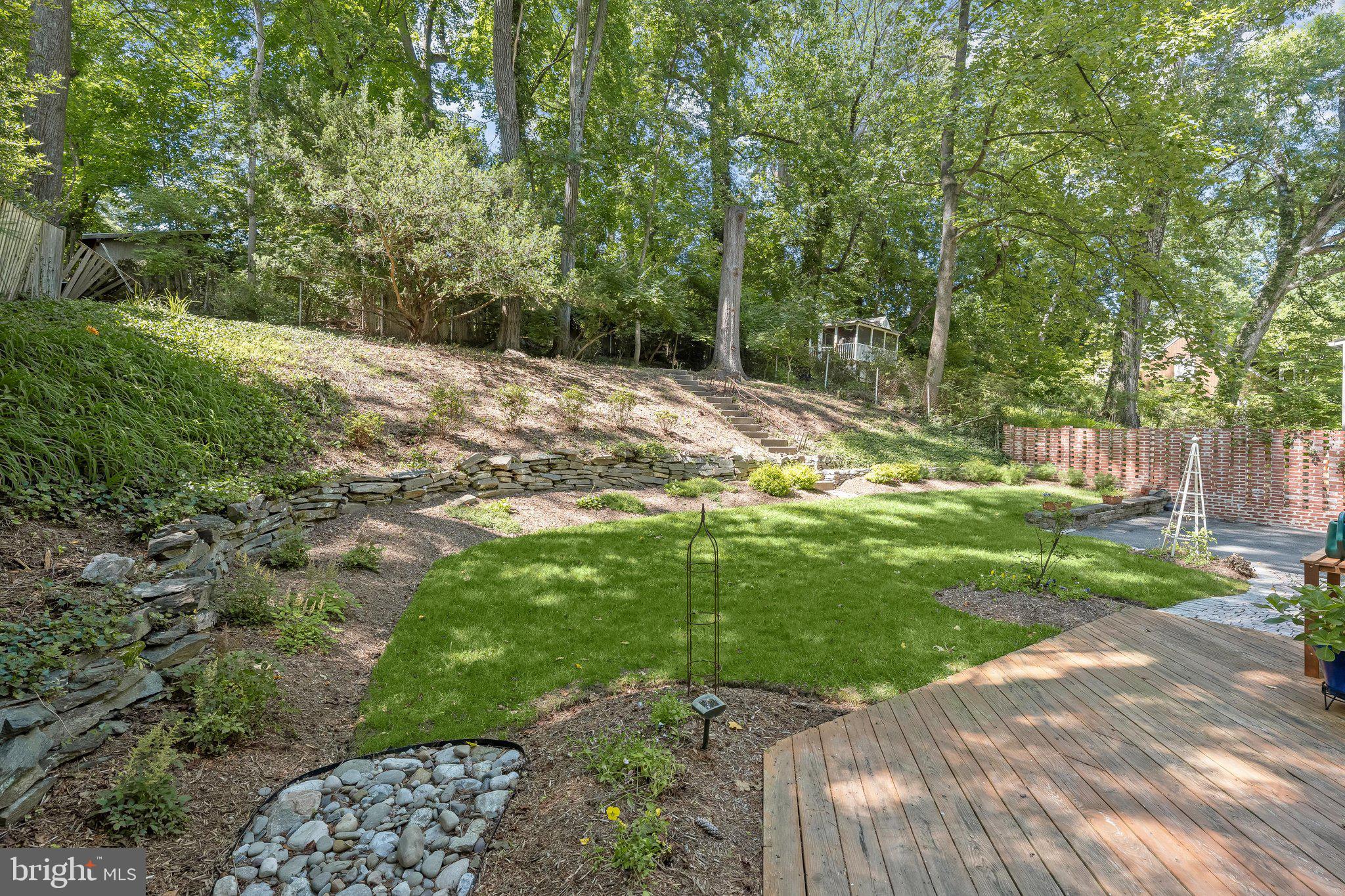 5318 Tuscarawas Road Bethesda, MD 20816 - Photo 33 of 42 Backyard