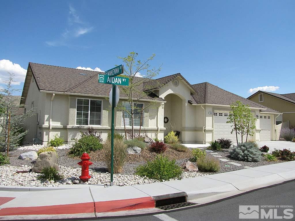 9600 Aidan Way Reno, NV 89521 - Photo 1 of 1 a front view of a house with porch