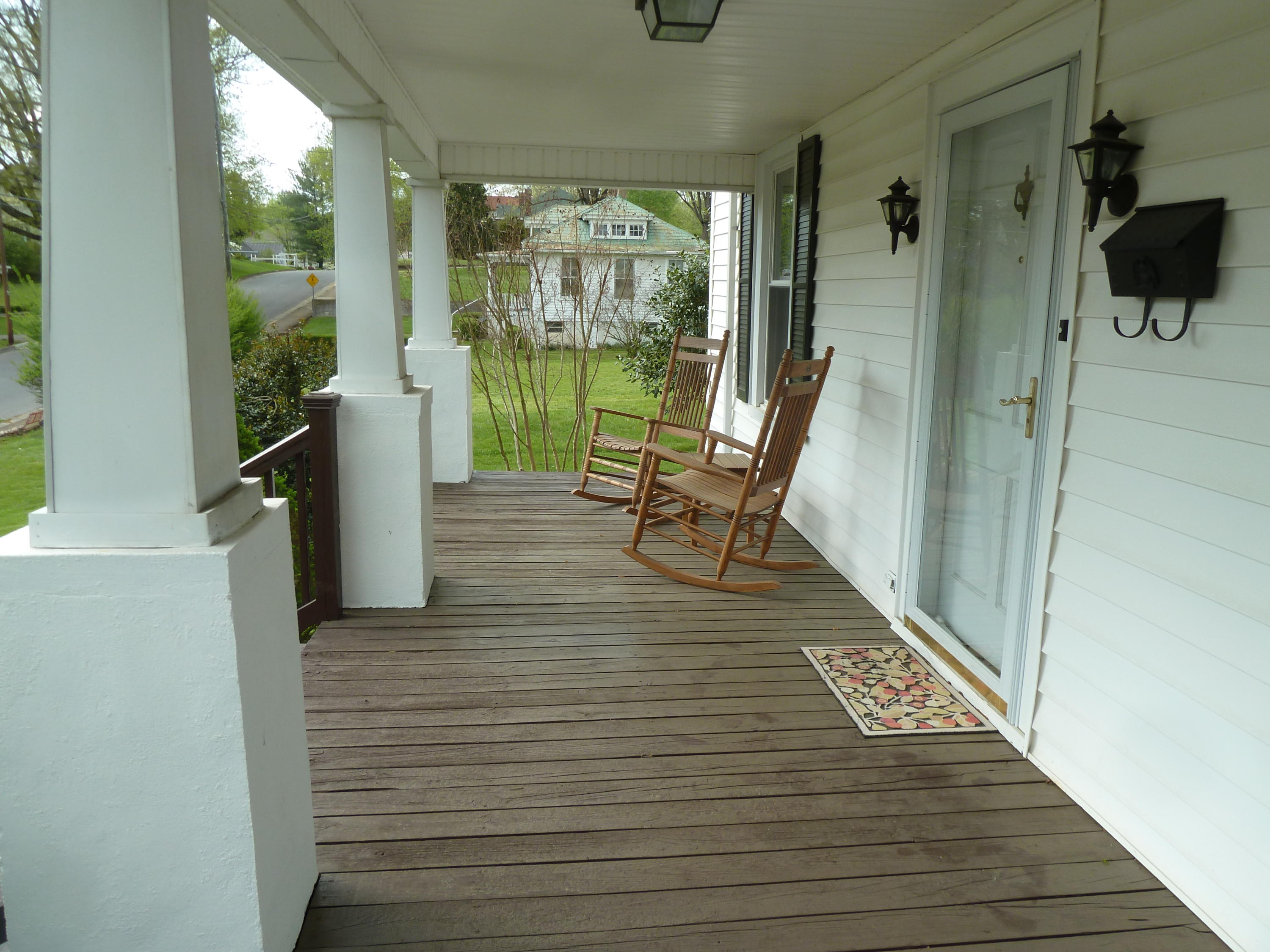 10 Spring Street Rocky Mount, VA 24151 - Photo 3 of 36 a view of an outdoor space with seating area