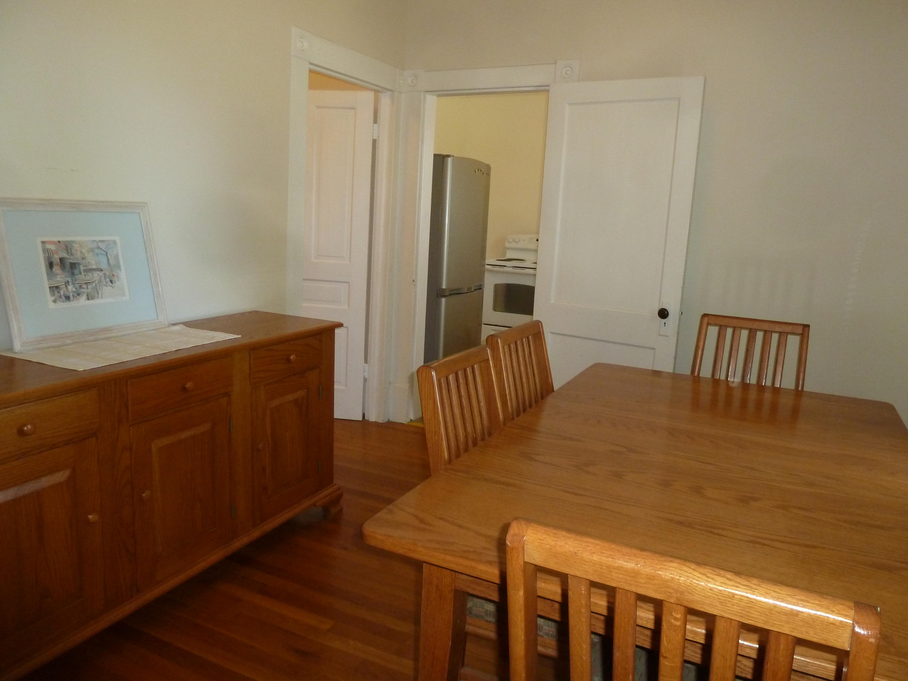 10 Spring Street Rocky Mount, VA 24151 - Photo 22 of 36 a bedroom with a bed and wooden floor