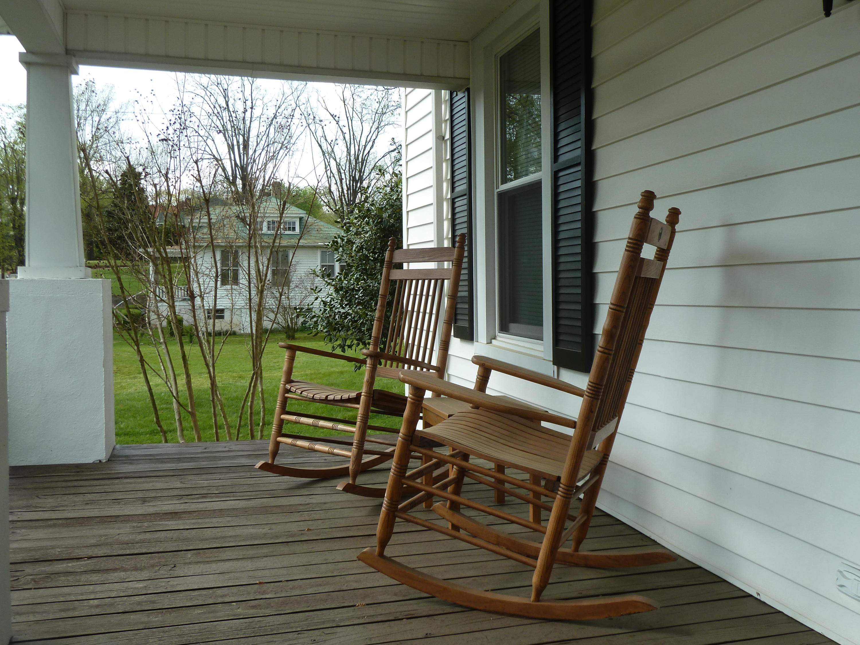 10 Spring Street Rocky Mount, VA 24151 - Photo 4 of 36 a view of outdoor space with seating
