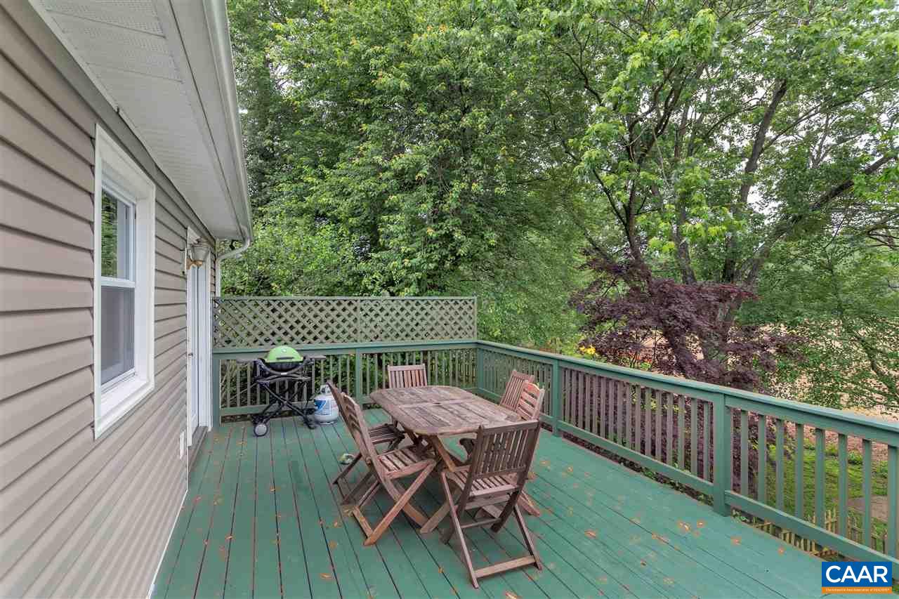 960 Claudius Court Crozet, VA 22932 - Photo 19 of 22 a view of a deck with furniture