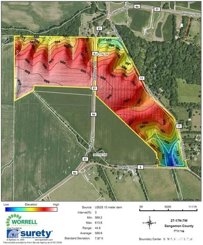 Salisbury Road, Pleasant Plains, IL 62677