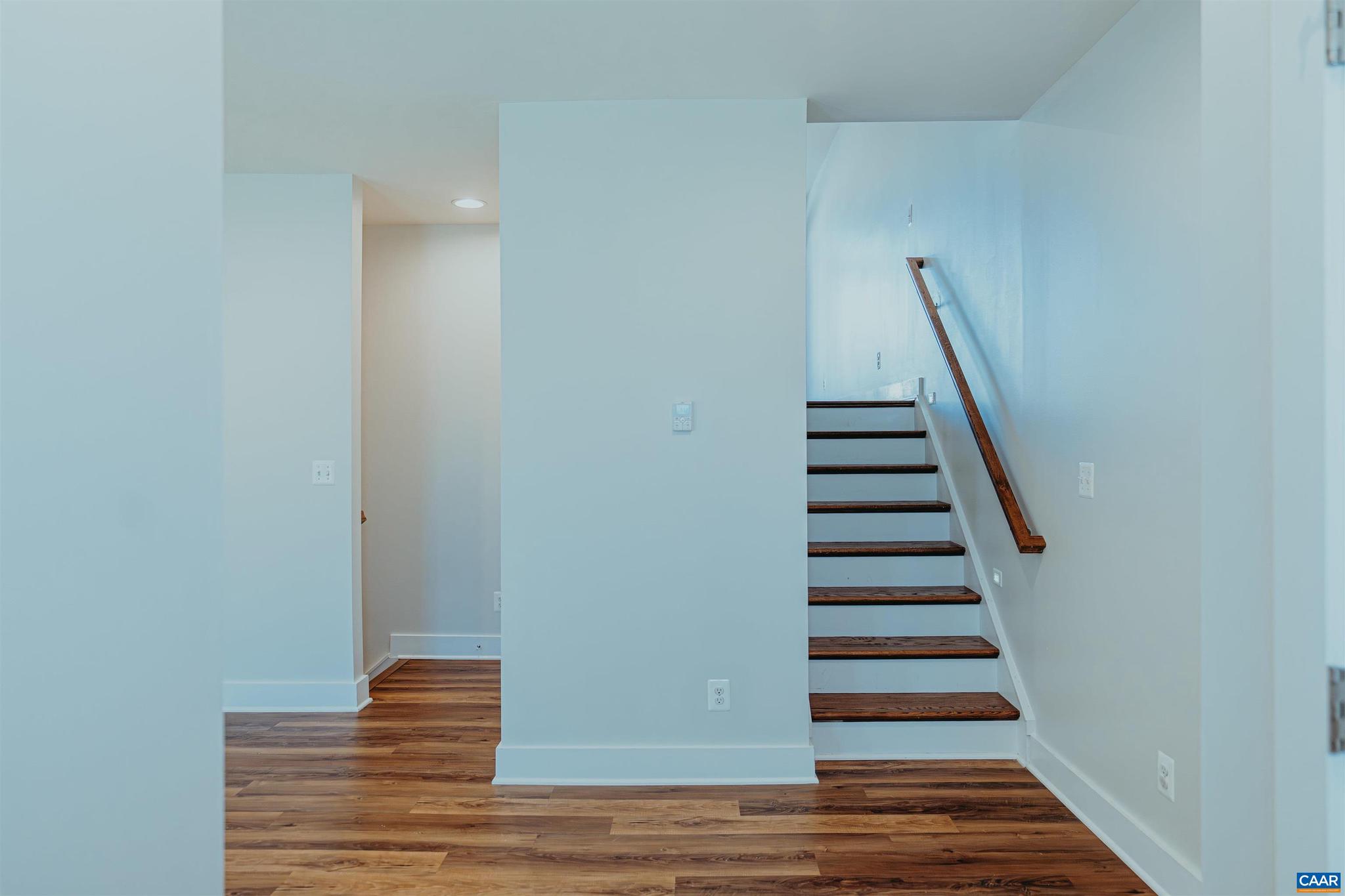 528 Trailside Drive Charlottesville, VA 22911 - Photo 13 of 51 a view of entryway with wooden floor