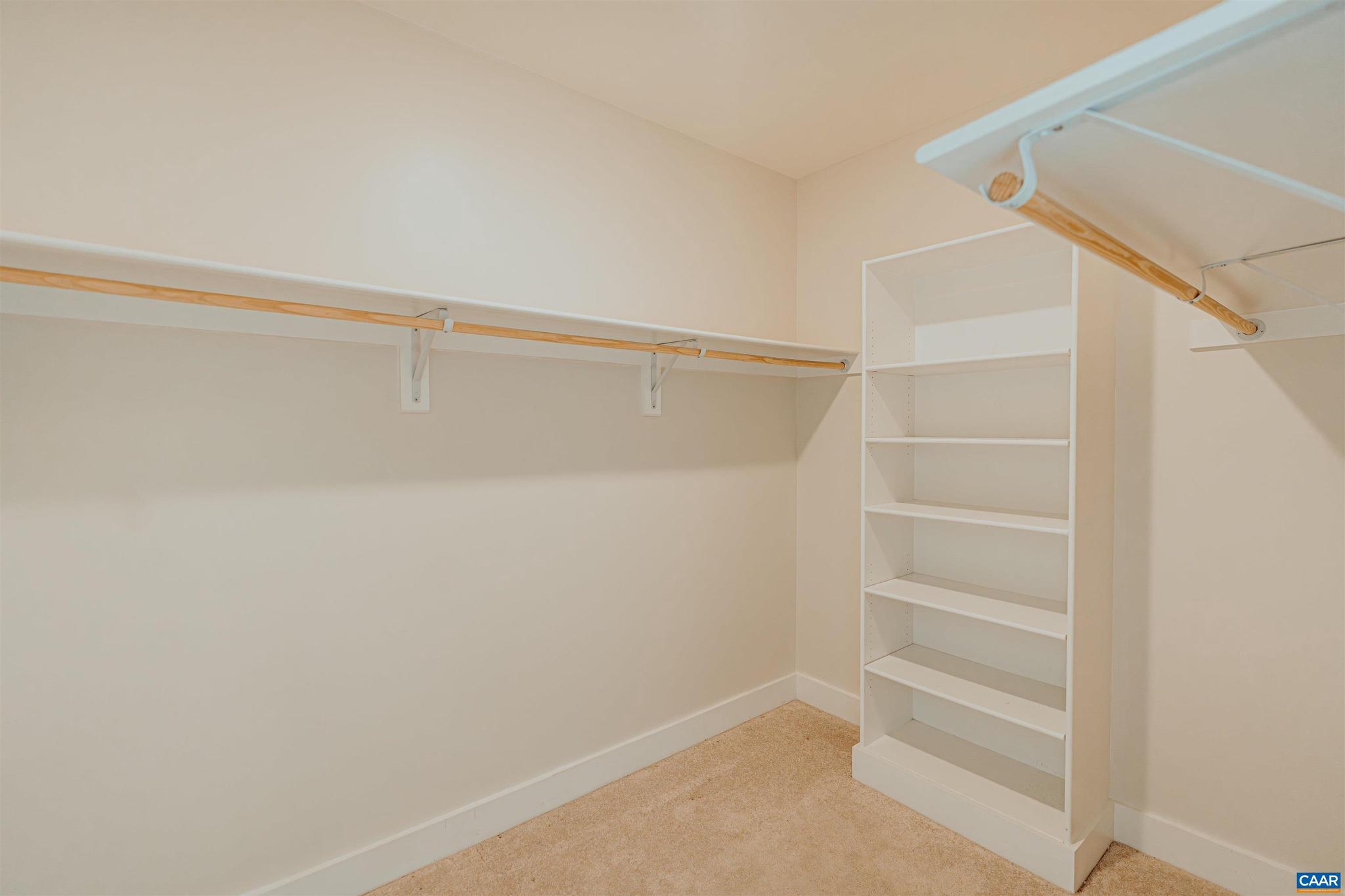 528 Trailside Drive Charlottesville, VA 22911 - Photo 32 of 51 a view of an empty walk in closet