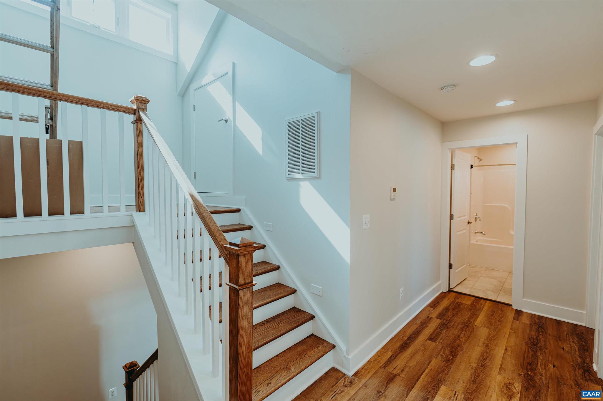 528 Trailside Drive Charlottesville, VA 22911 - Photo 36 of 51 a view of a hallway with wooden floor and entryway