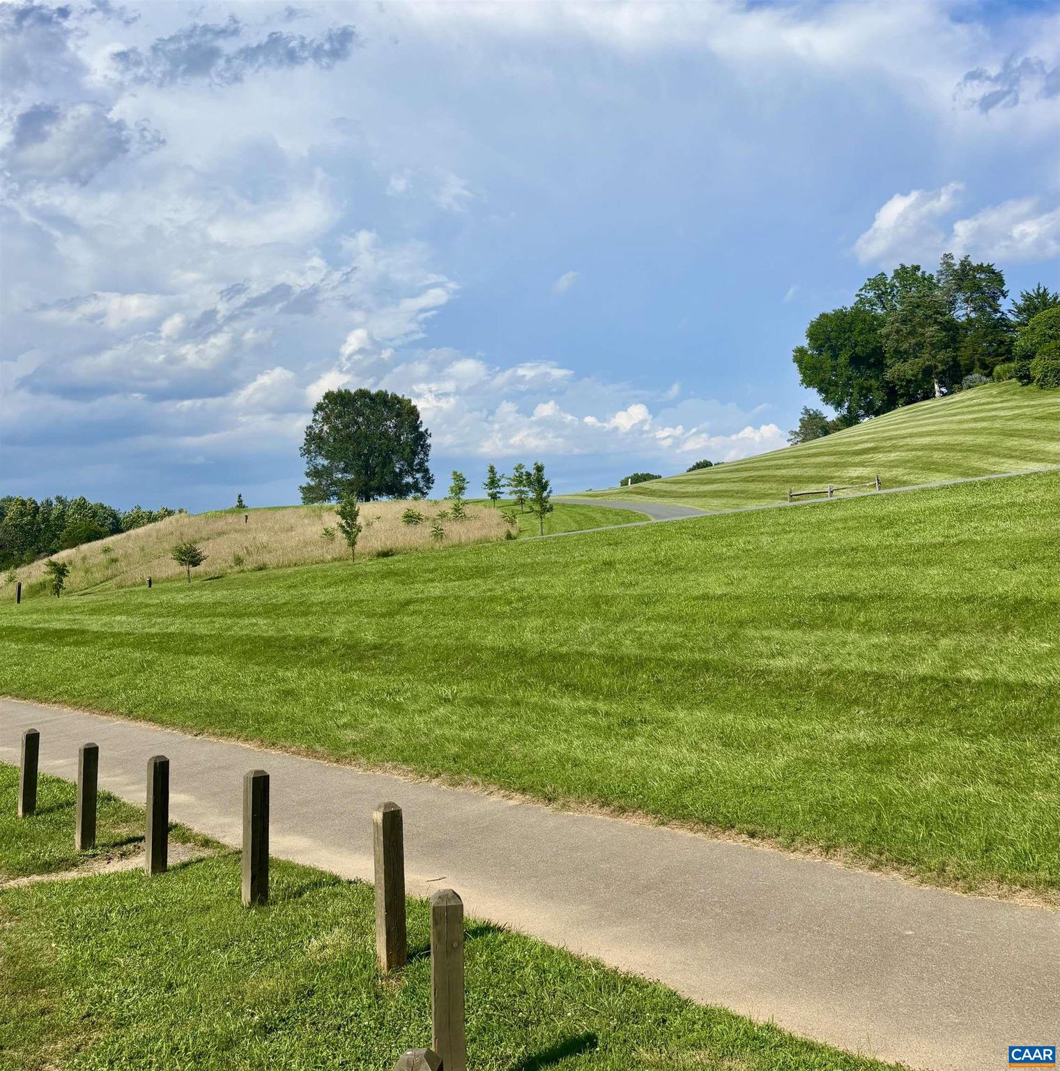 528 Trailside Drive Charlottesville, VA 22911 - Photo 50 of 51 a view of a golf course with a garden