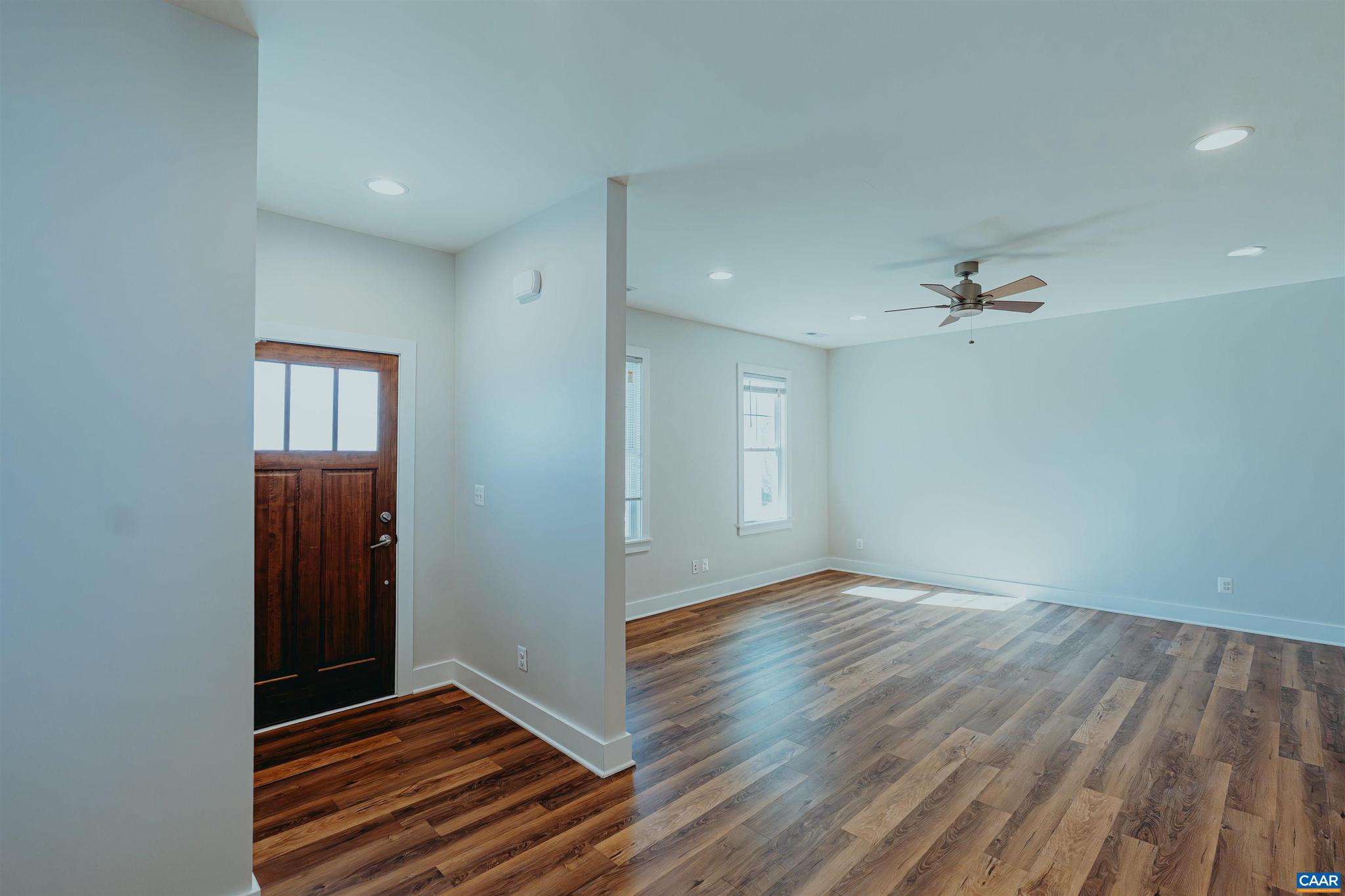528 Trailside Drive Charlottesville, VA 22911 - Photo 6 of 51 wooden floor in an empty room with a window