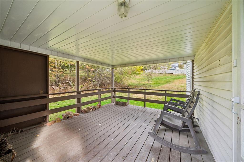 3425 Garvers Ferry Road New Kensington, PA 15068 - Photo 5 of 33 an empty room with large windows