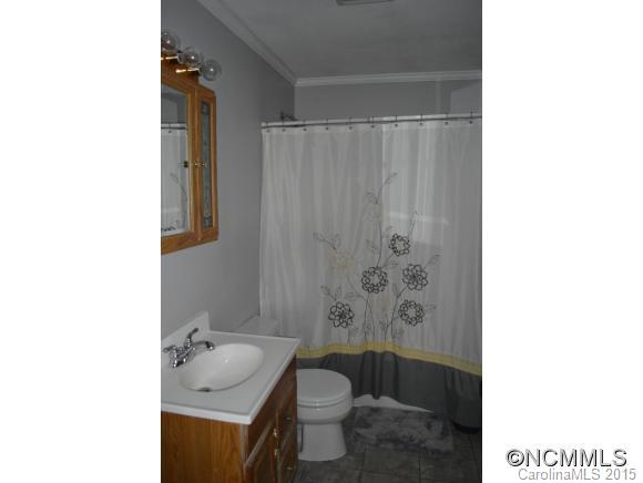 329 Ridgedale Road Clyde, NC 28721 - Photo 15 of 22 a bathroom with a sink toilet and shower