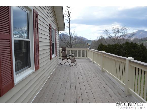 329 Ridgedale Road Clyde, NC 28721 - Photo 7 of 22 a view of balcony with furniture