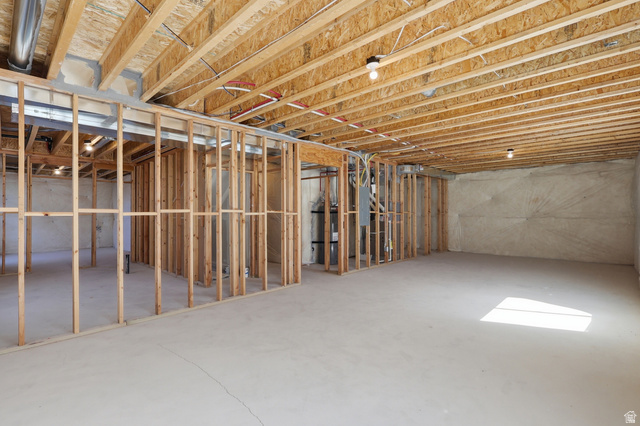 1353 Mapleton Hts Court Mapleton, UT 84664 - Photo 41 of 50 View of unfinished below grade area