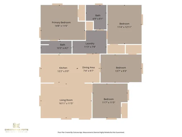 $999 | 613 West Murray Street, Denison, TX 75020