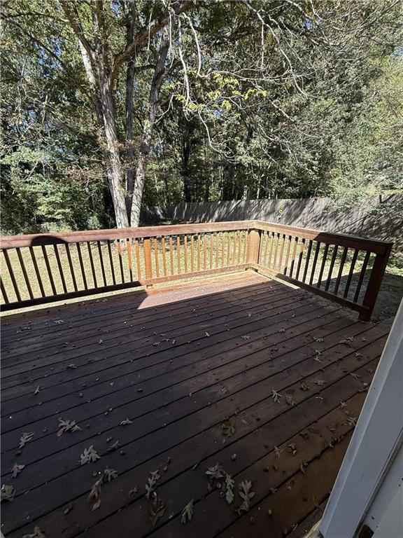 975 Ridgedale Drive Lawrenceville, GA 30043 - Photo 28 of 31 a view of a wooden deck