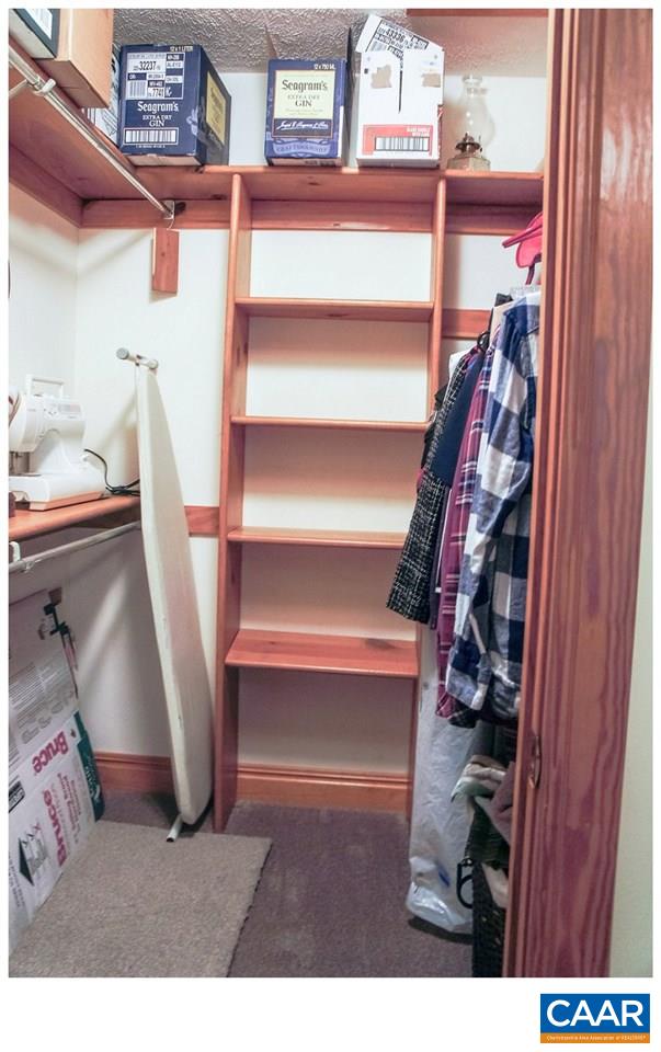 68 Amethyst Road Palmyra, VA 22963 - Photo 15 of 30 a view of walk in closet with clothes and shoes