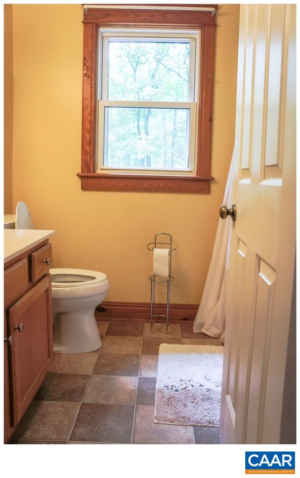 68 Amethyst Road Palmyra, VA 22963 - Photo 16 of 30 a view of a bathroom with a sink and a toilet